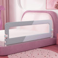 Toddler Bed Rail Guard for Kids– Foldable Kids Bedside Safety Bumper for Crib, Twin, Full, Queen & King Beds ((200cm/79 Inch))
