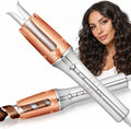 Purfex 2-in-1 Automatic Hair Curler – One-Touch Instant Curling Iron for Easy, Long-Lasting Curls, Hair Styling Tool with Ceramic Barrel, Fast Heat for Women and Teens